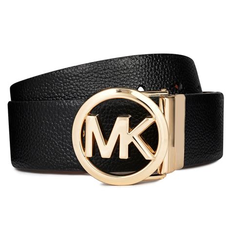 michael kors mens belt reversable buckle|Michael Kors reversible belt women's.